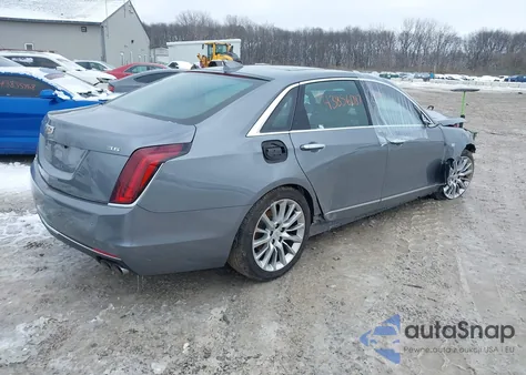 2018 Cadillac Ct6 Standard z USA, uszkodzony, nr VIN 1G6KB5RS1JU151821